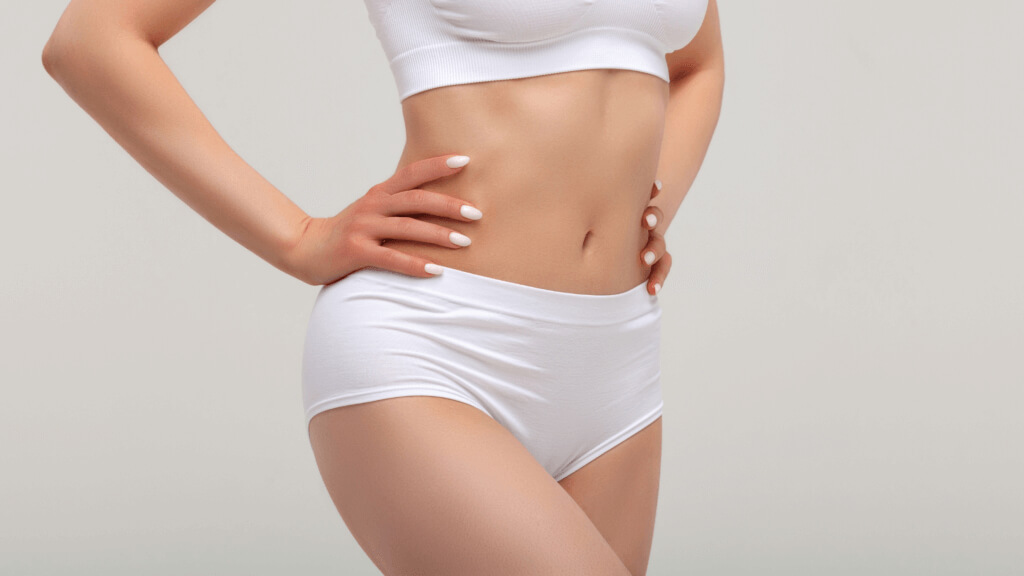Tummy tuck surgery to remove excess skin and fat, tighten abdominal muscles, and achieve a smoother, firmer belly for a more youthful appearance.